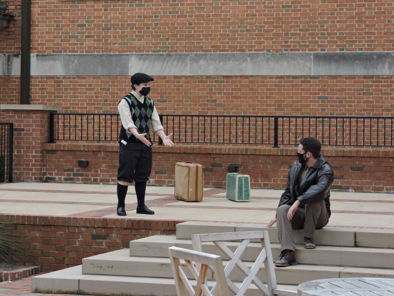 BWW Blog: Art Prevails Through Travel Theatre at Samford Image