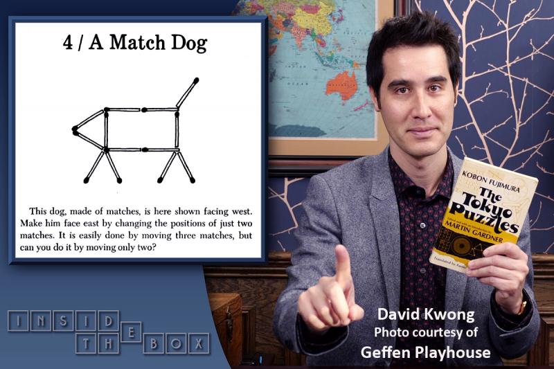 Interview: Puzzle Master/Magician David Kwong Puzzlingly Mystifies INSIDE THE BOX Image