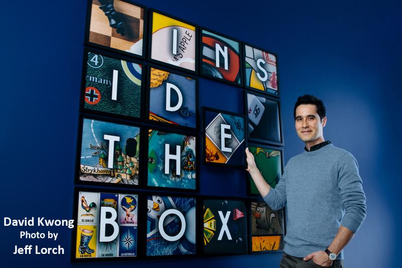 Interview: Puzzle Master/Magician David Kwong Puzzlingly Mystifies INSIDE THE BOX Image
