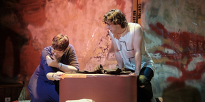Review | VINCENT RIVER at The Curators Theatre Company Photo