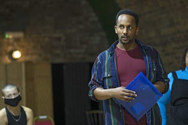 Photo Flash: In Rehearsal For RENT at the Hope Mill Theatre Image