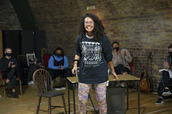 Photo Flash: In Rehearsal For RENT at the Hope Mill Theatre Image