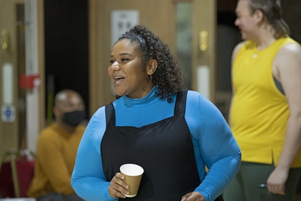 Photo Flash: In Rehearsal For RENT at the Hope Mill Theatre Image