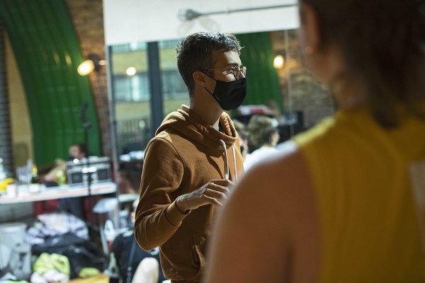Photo Flash: In Rehearsal For RENT at the Hope Mill Theatre Image