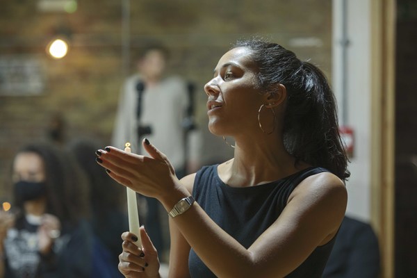Photo Flash: In Rehearsal For RENT at the Hope Mill Theatre Image
