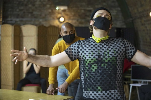 Photo Flash: In Rehearsal For RENT at the Hope Mill Theatre Image
