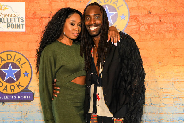 Photo Flash: See Aaron Marcellus, Nick Rashad Burroughs and More at the Opening of Radial Park's PURPLE RAIN Image