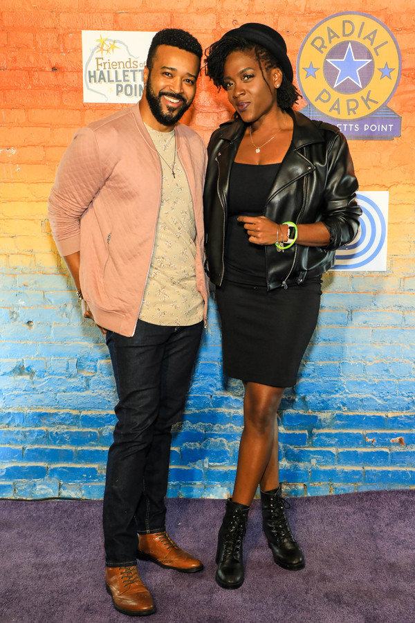 Photo Flash: See Aaron Marcellus, Nick Rashad Burroughs and More at the Opening of Radial Park's PURPLE RAIN Image