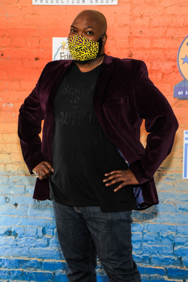 Photo Flash: See Aaron Marcellus, Nick Rashad Burroughs and More at the Opening of Radial Park's PURPLE RAIN Image