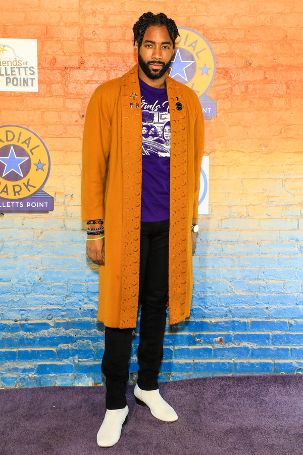 Photo Flash: See Aaron Marcellus, Nick Rashad Burroughs and More at the Opening of Radial Park's PURPLE RAIN Image
