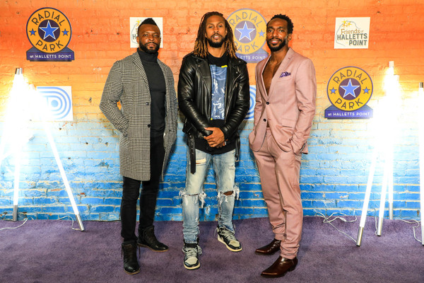 Photo Flash: See Aaron Marcellus, Nick Rashad Burroughs and More at the Opening of Radial Park's PURPLE RAIN Image