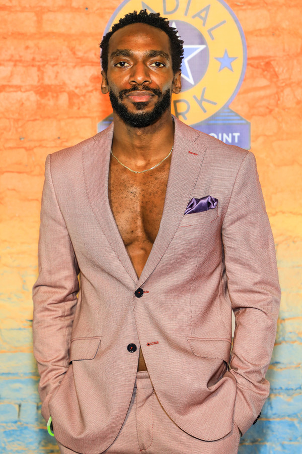 Photo Flash: See Aaron Marcellus, Nick Rashad Burroughs and More at the Opening of Radial Park's PURPLE RAIN Image