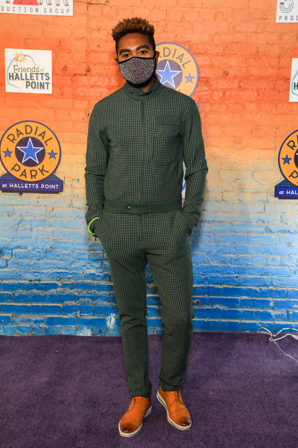 Photo Flash: See Aaron Marcellus, Nick Rashad Burroughs and More at the Opening of Radial Park's PURPLE RAIN Image