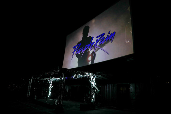 Photo Flash: See Aaron Marcellus, Nick Rashad Burroughs and More at the Opening of Radial Park's PURPLE RAIN Image