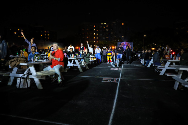 Photo Flash: See Aaron Marcellus, Nick Rashad Burroughs and More at the Opening of Radial Park's PURPLE RAIN Image
