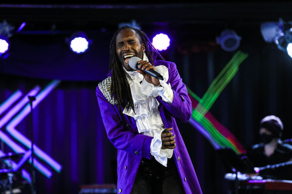 Photo Flash: See Aaron Marcellus, Nick Rashad Burroughs and More at the Opening of Radial Park's PURPLE RAIN Image