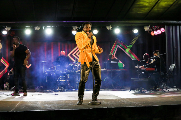Photo Flash: See Aaron Marcellus, Nick Rashad Burroughs and More at the Opening of Radial Park's PURPLE RAIN Image