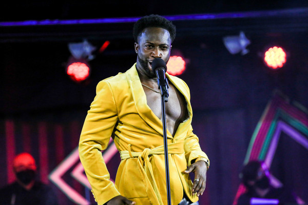 Photo Flash: See Aaron Marcellus, Nick Rashad Burroughs and More at the Opening of Radial Park's PURPLE RAIN Image