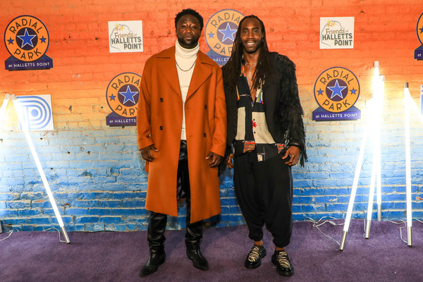Photo Flash: See Aaron Marcellus, Nick Rashad Burroughs and More at the Opening of Radial Park's PURPLE RAIN Image
