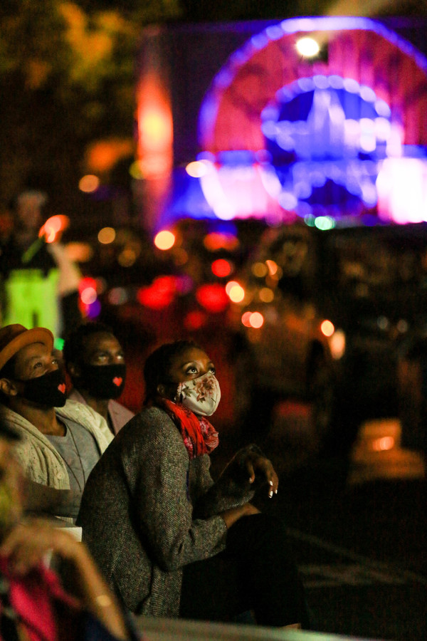 Photo Flash: See Aaron Marcellus, Nick Rashad Burroughs and More at the Opening of Radial Park's PURPLE RAIN Image