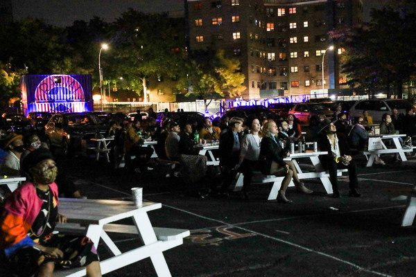 Photo Flash: See Aaron Marcellus, Nick Rashad Burroughs and More at the Opening of Radial Park's PURPLE RAIN Image