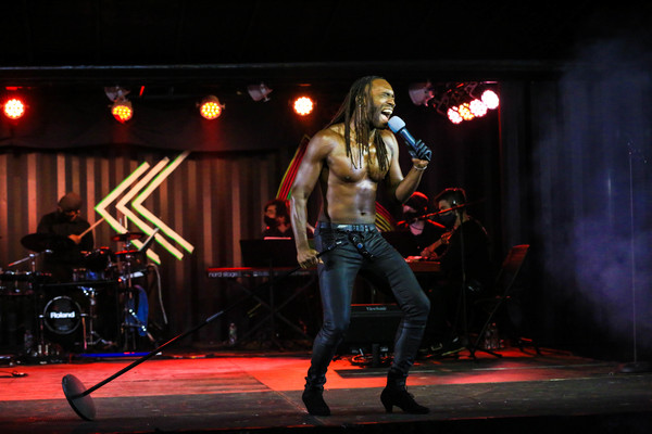 Photo Flash: See Aaron Marcellus, Nick Rashad Burroughs and More at the Opening of Radial Park's PURPLE RAIN Image