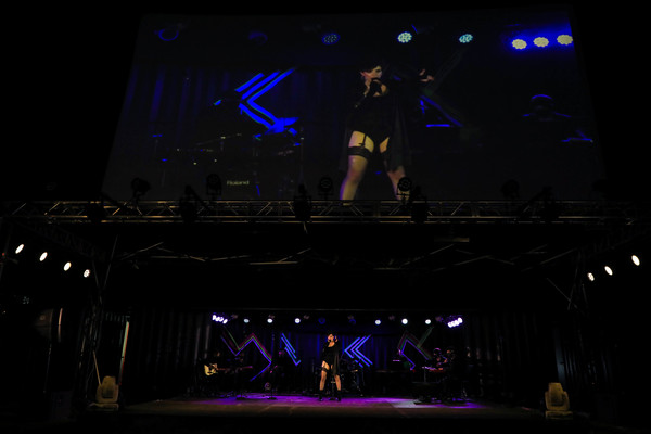 Photo Flash: See Aaron Marcellus, Nick Rashad Burroughs and More at the Opening of Radial Park's PURPLE RAIN Image