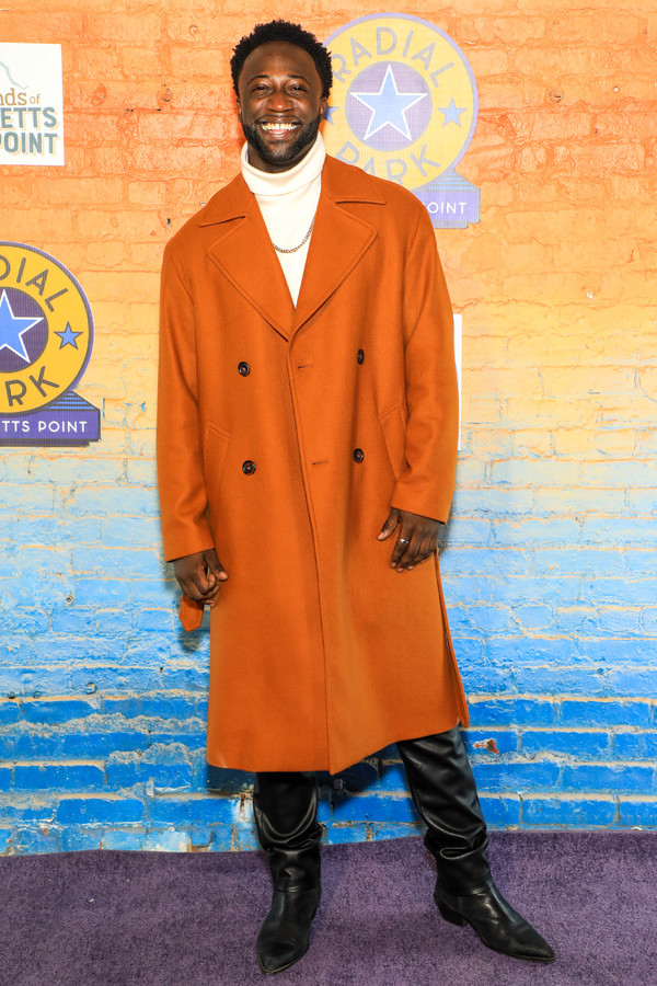 Photo Flash: See Aaron Marcellus, Nick Rashad Burroughs and More at the Opening of Radial Park's PURPLE RAIN Image