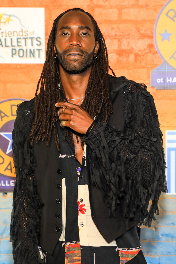 Photo Flash: See Aaron Marcellus, Nick Rashad Burroughs and More at the Opening of Radial Park's PURPLE RAIN Image