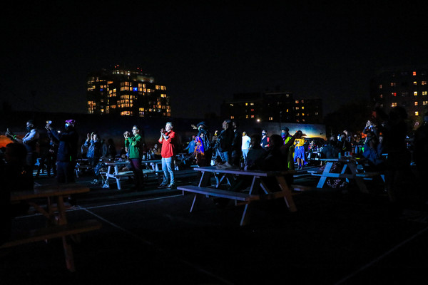 Photo Flash: See Aaron Marcellus, Nick Rashad Burroughs and More at the Opening of Radial Park's PURPLE RAIN Image