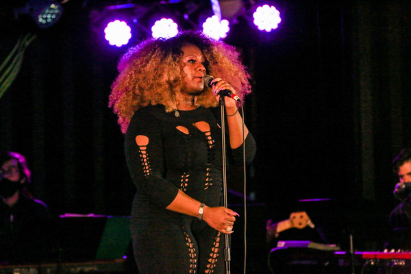 Photo Flash: See Aaron Marcellus, Nick Rashad Burroughs and More at the Opening of Radial Park's PURPLE RAIN Image