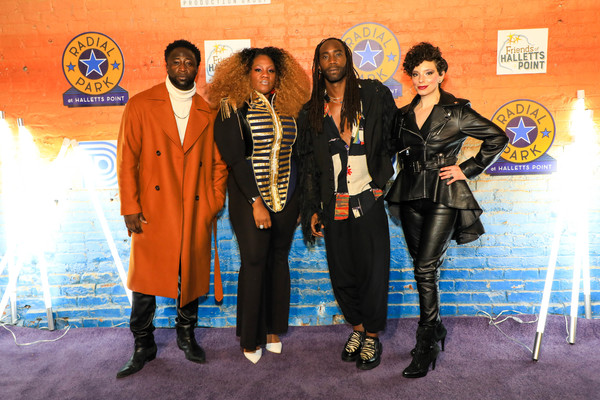 Photo Flash: See Aaron Marcellus, Nick Rashad Burroughs and More at the Opening of Radial Park's PURPLE RAIN Image
