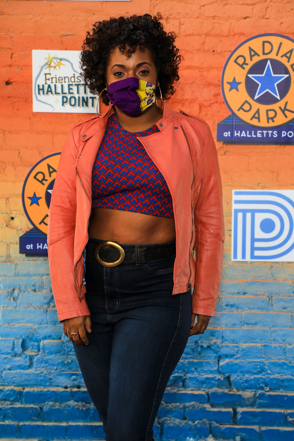 Photo Flash: See Aaron Marcellus, Nick Rashad Burroughs and More at the Opening of Radial Park's PURPLE RAIN Image