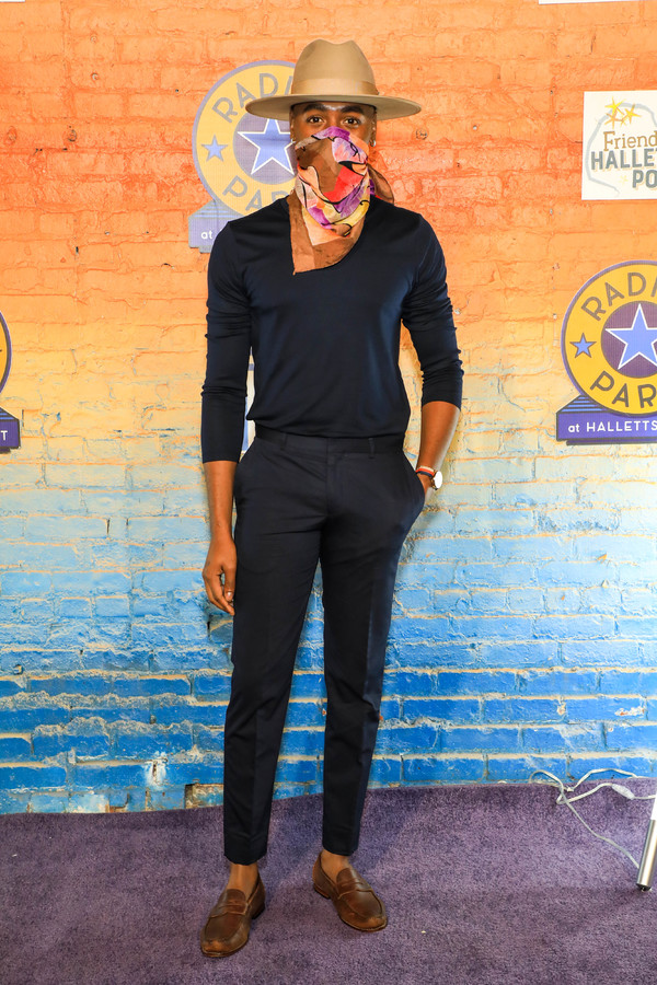 Photo Flash: See Aaron Marcellus, Nick Rashad Burroughs and More at the Opening of Radial Park's PURPLE RAIN Image