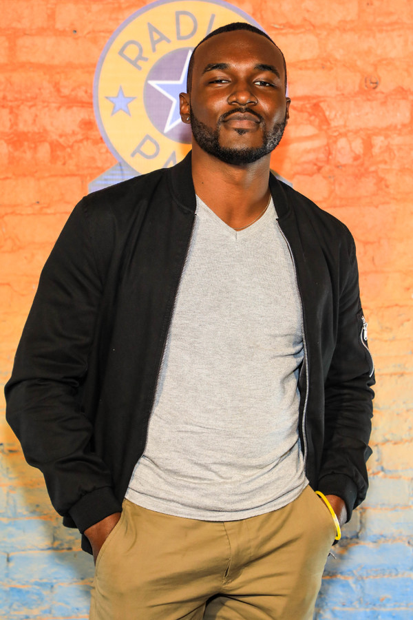 Photo Flash: See Aaron Marcellus, Nick Rashad Burroughs and More at the Opening of Radial Park's PURPLE RAIN Image
