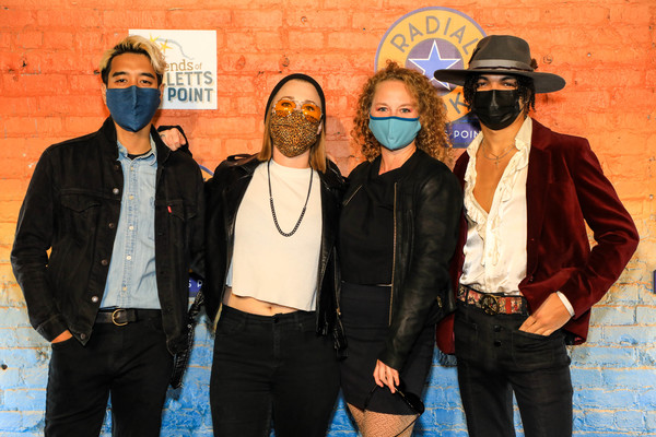 Photo Flash: See Aaron Marcellus, Nick Rashad Burroughs and More at the Opening of Radial Park's PURPLE RAIN Image
