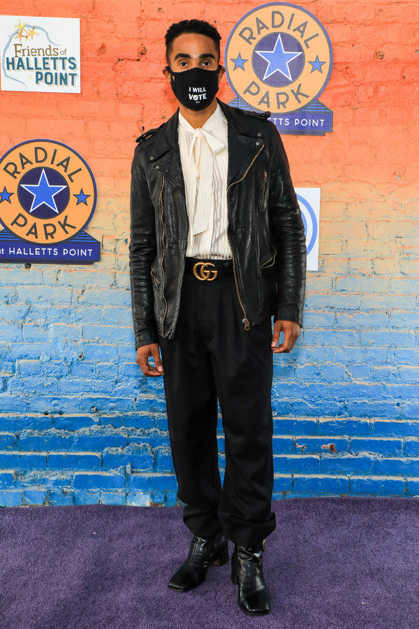 Photo Flash: See Aaron Marcellus, Nick Rashad Burroughs and More at the Opening of Radial Park's PURPLE RAIN Image