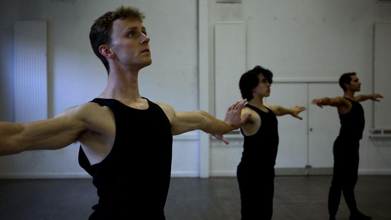 Interview: Kath Haling and Erico Montes Discuss New Dance Film HUSH Image