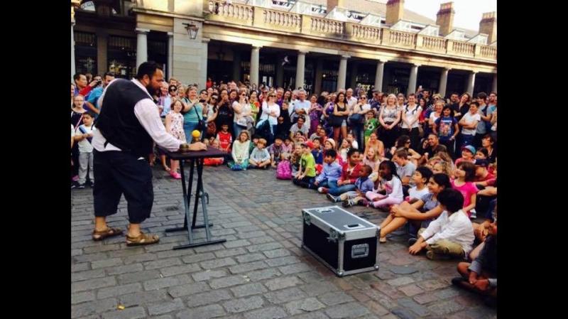 Interview: Street-style Magician Nathan Earl On Why West End Busking Must Be Saved Image