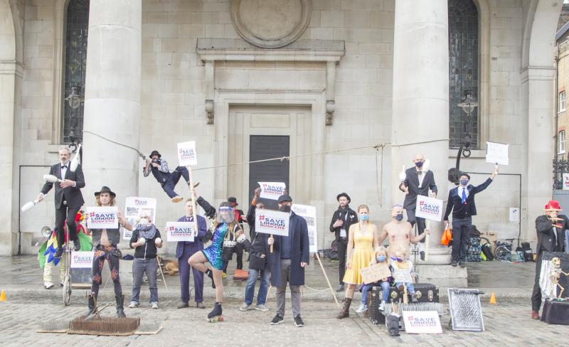 Interview: Street-style Magician Nathan Earl On Why West End Busking Must Be Saved Image