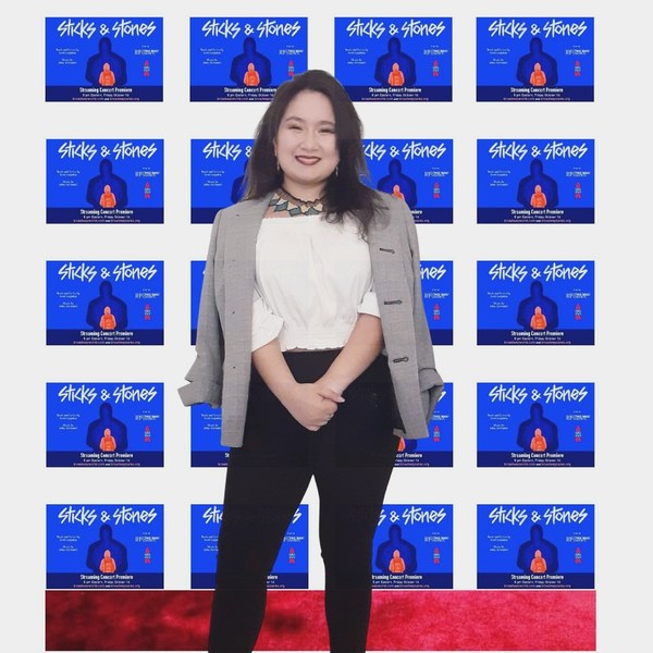 Photo Flash: STICKS & STONES Cast Members Walk the Virtual Red Carpet Image