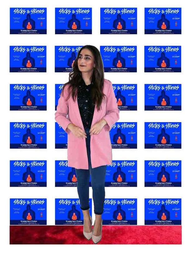 Photo Flash: STICKS & STONES Cast Members Walk the Virtual Red Carpet Image
