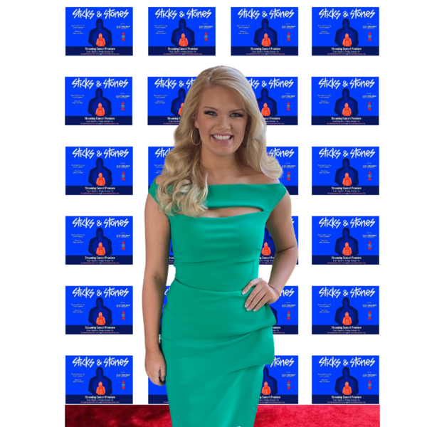 Photo Flash: STICKS & STONES Cast Members Walk the Virtual Red Carpet Image