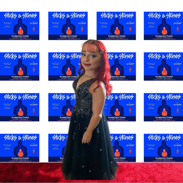 Photo Flash: STICKS & STONES Cast Members Walk the Virtual Red Carpet Image