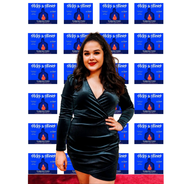 Photo Flash: STICKS & STONES Cast Members Walk the Virtual Red Carpet Image
