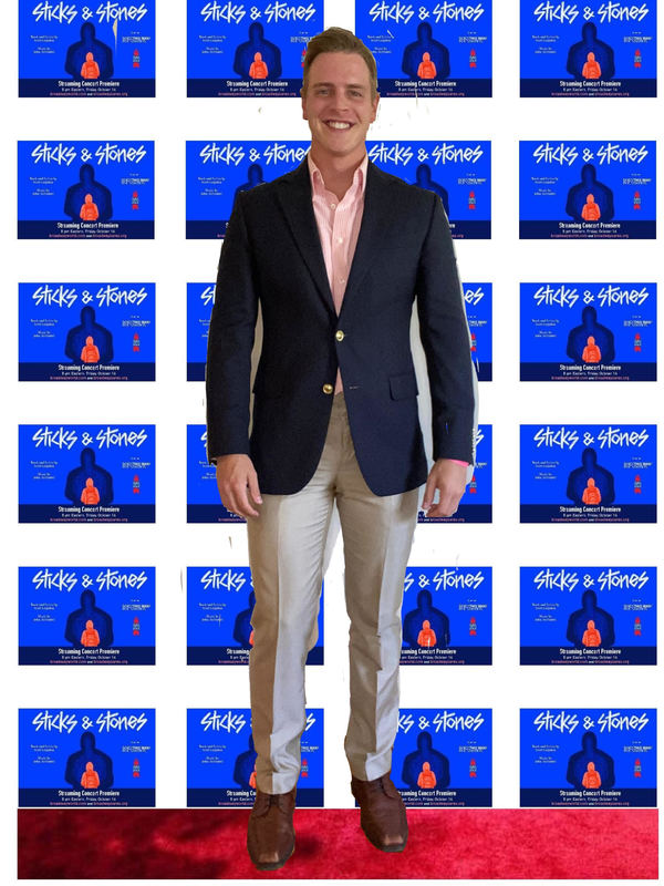 Photo Flash: STICKS & STONES Cast Members Walk the Virtual Red Carpet Image