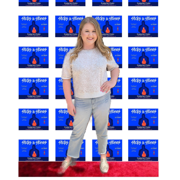 Photo Flash: STICKS & STONES Cast Members Walk the Virtual Red Carpet Image