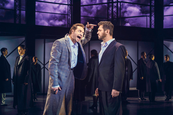 Photos/Video: First Look at the Russian Premiere of CHESS The Musical Image