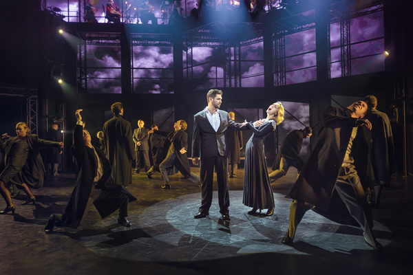 Photos/Video: First Look at the Russian Premiere of CHESS The Musical Image