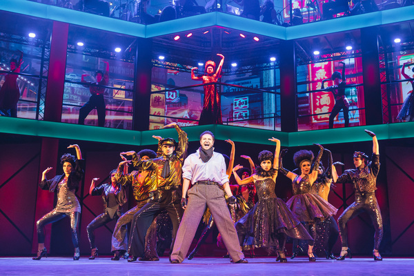 Photos/Video: First Look at the Russian Premiere of CHESS The Musical Image